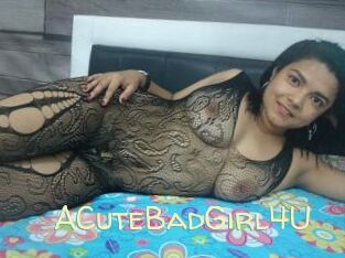 ACuteBadGirl4U