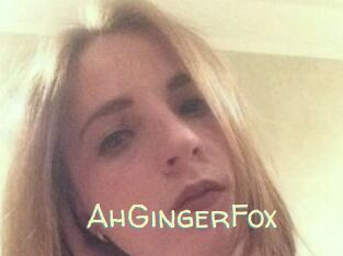 AhGingerFox