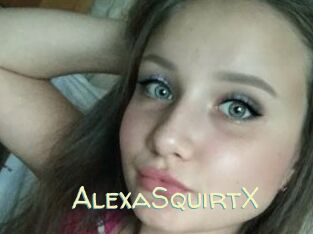 AlexaSquirtX