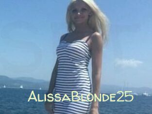 AlissaBlonde25