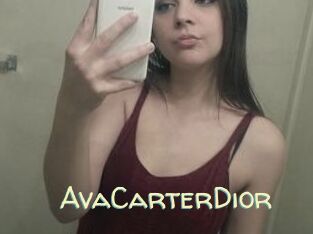 AvaCarterDior