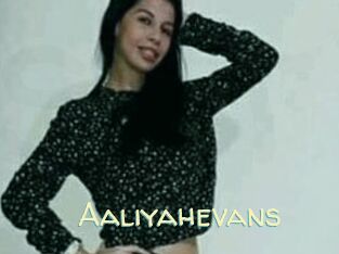 Aaliyahevans