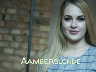 Aamberblonde