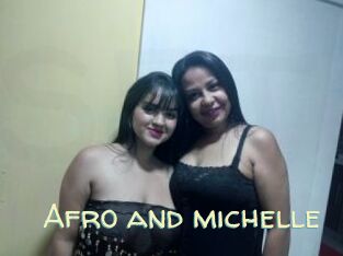 Afro_and_michelle