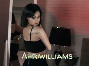 Ahriwilliams