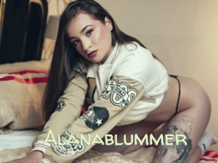 Alanablummer