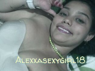 Alexxasexygirl18