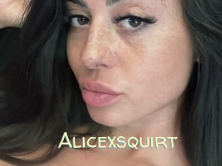 Alicexsquirt