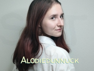 Alodiedunnuck