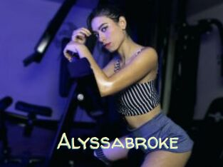 Alyssabroke