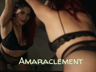 Amaraclement