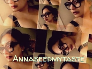 Annaseedmytaste