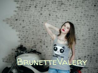 BrunetteValery