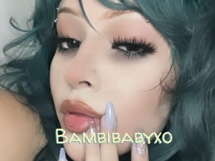 Bambibabyxo