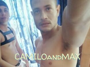 CAMILOandMAX