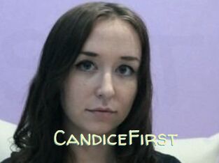 CandiceFirst