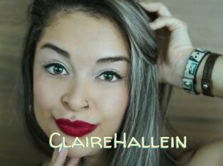 ClaireHallein