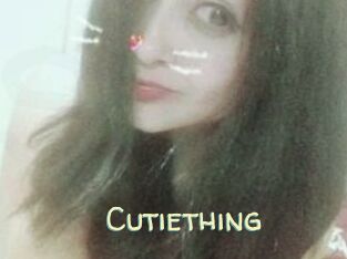 Cutiething