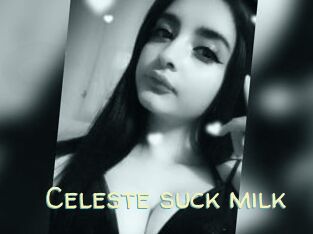 Celeste_suck_milk