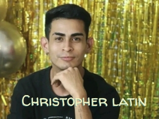 Christopher_latin