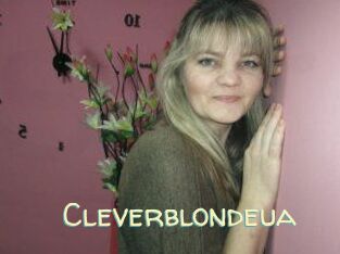 Cleverblondeua