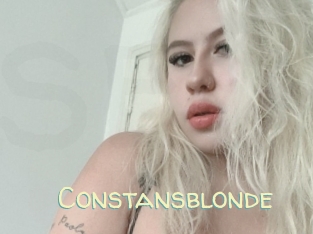 Constansblonde