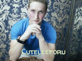 Cuteleeforu