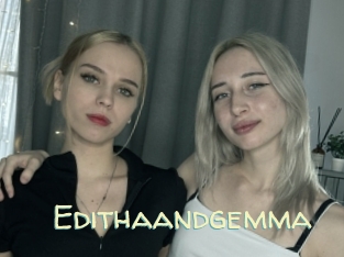 Edithaandgemma