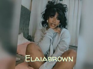 Elaiabrown