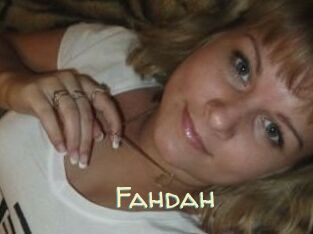 Fahdah