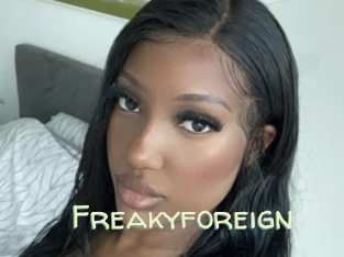 Freakyforeign