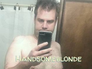 Handsomeblonde