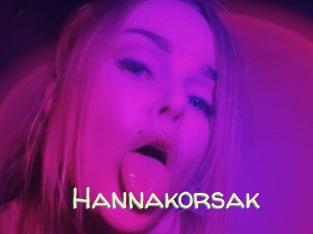 Hannakorsak