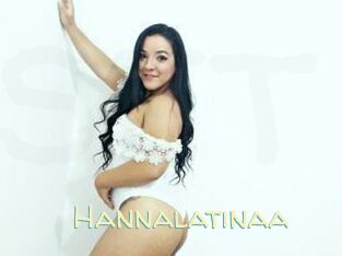 Hannalatinaa