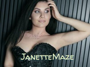 JanetteMaze