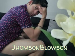 JhomsonBlowson