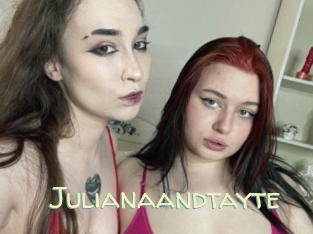 Julianaandtayte