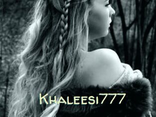 Khaleesi777