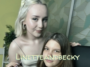 Linetteandbecky