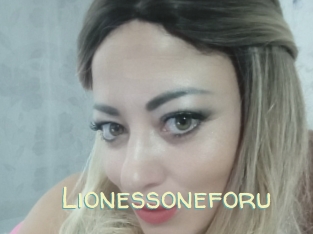 Lionessoneforu