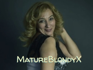 MatureBlondyX