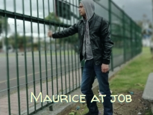 Maurice_at_job