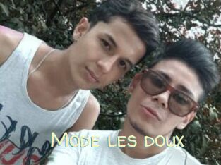 Mode_les_doux