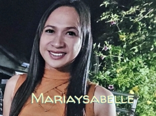 Mariaysabelle