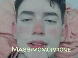 Massimomorrone