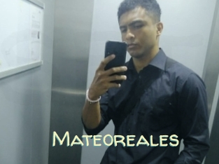 Mateoreales