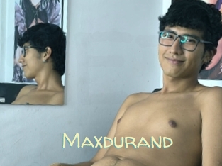 Maxdurand