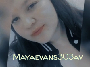 Mayaevans303av