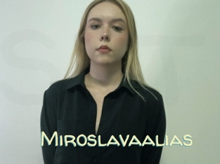 Miroslavaalias