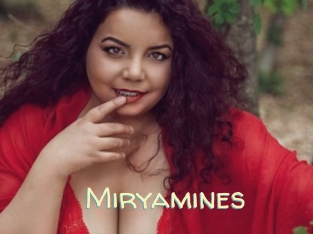 Miryamines